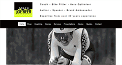 Desktop Screenshot of coachjoebeer.com